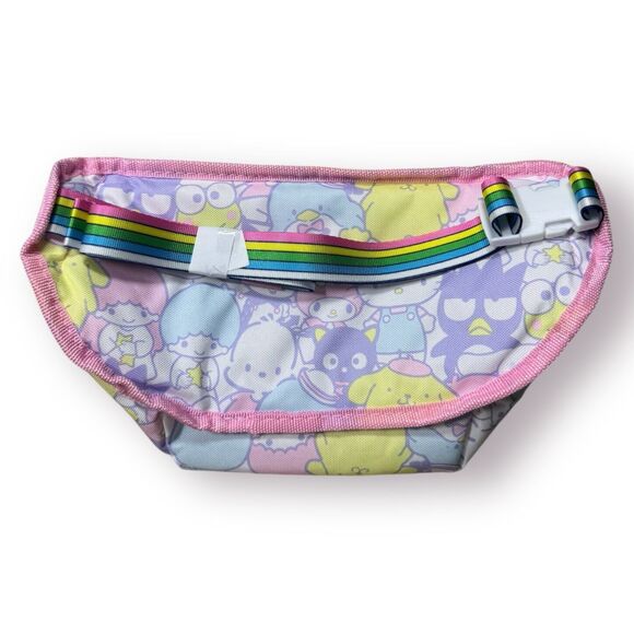 Igloo Hello Kitty &‎ Friends Fanny Pack Cooler Bag Adjustable Rainbow Strap BNWT - Picture 5 of 8